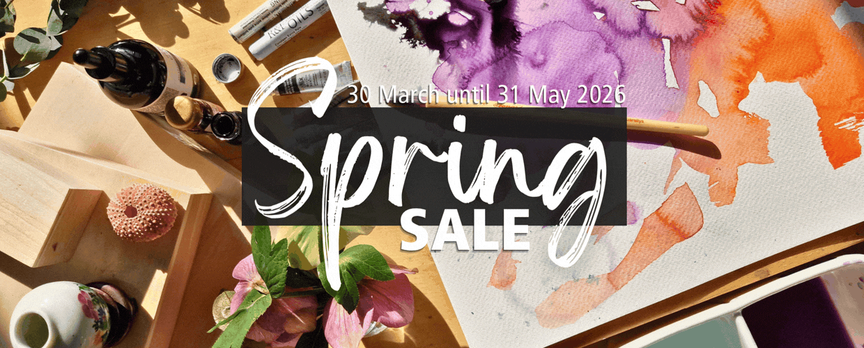 Spring sale now online! 